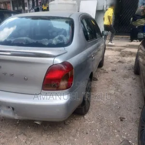 Toyota Platz 2001 Gray