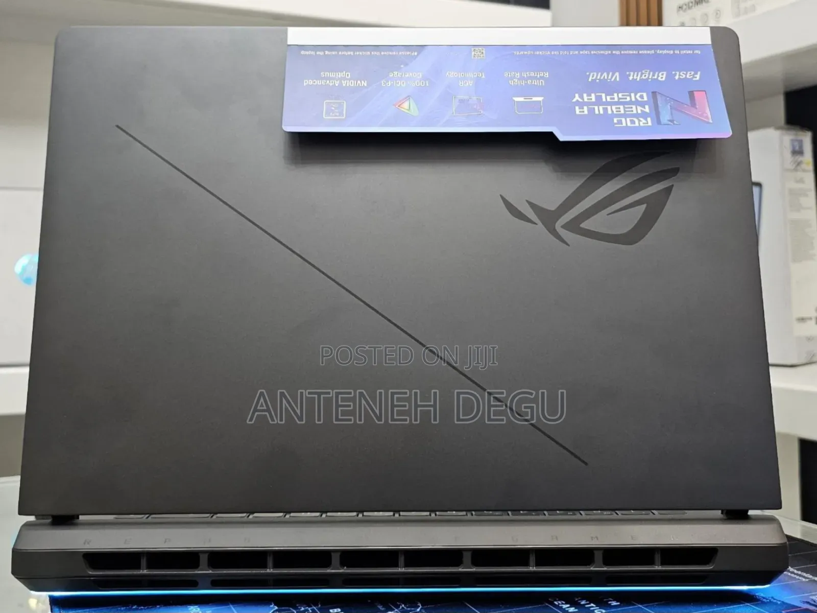 New Laptop Asus ROG Strix G16 G614 32GB Intel Core Ultra 9 SSD 1T