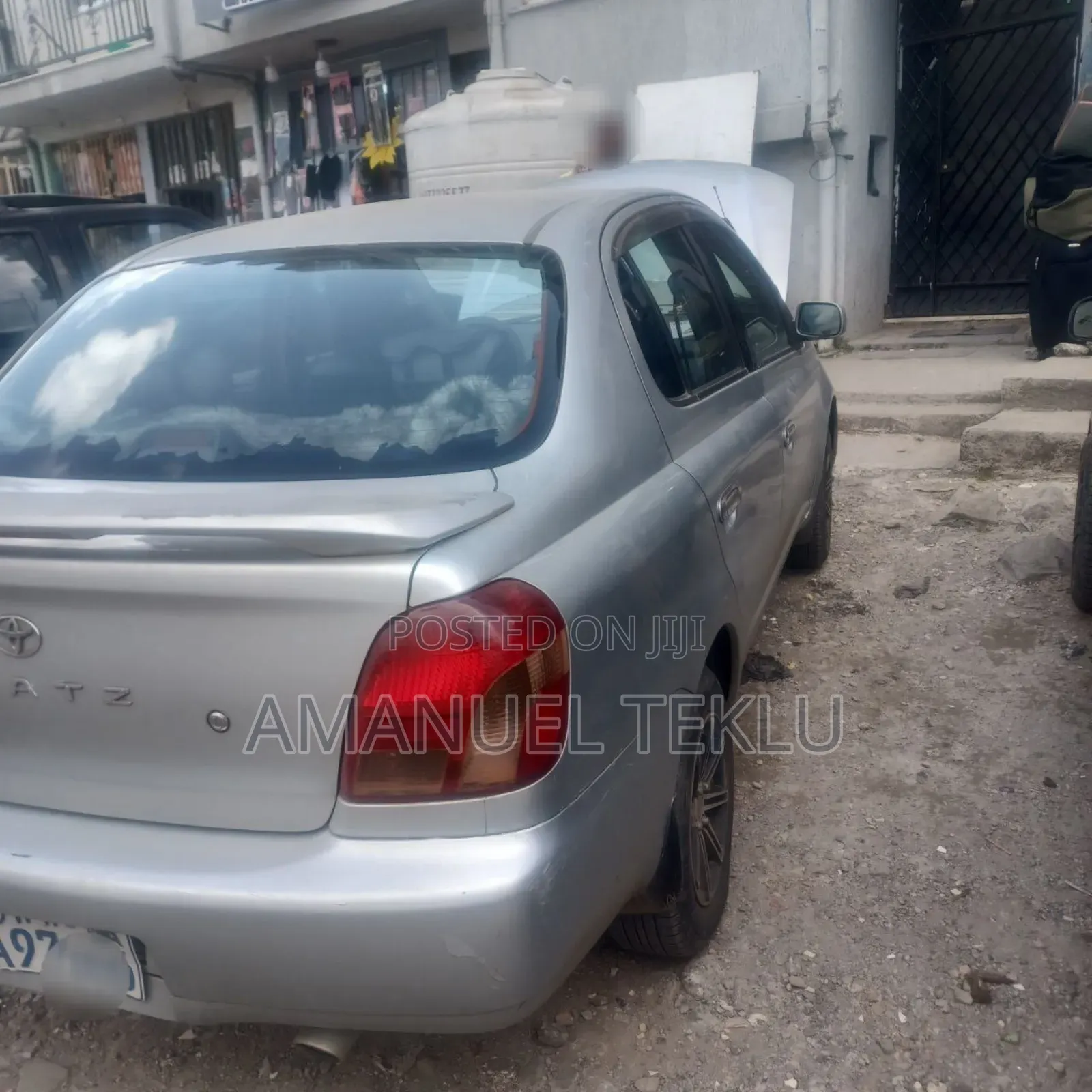 Toyota Platz 2001 Gray
