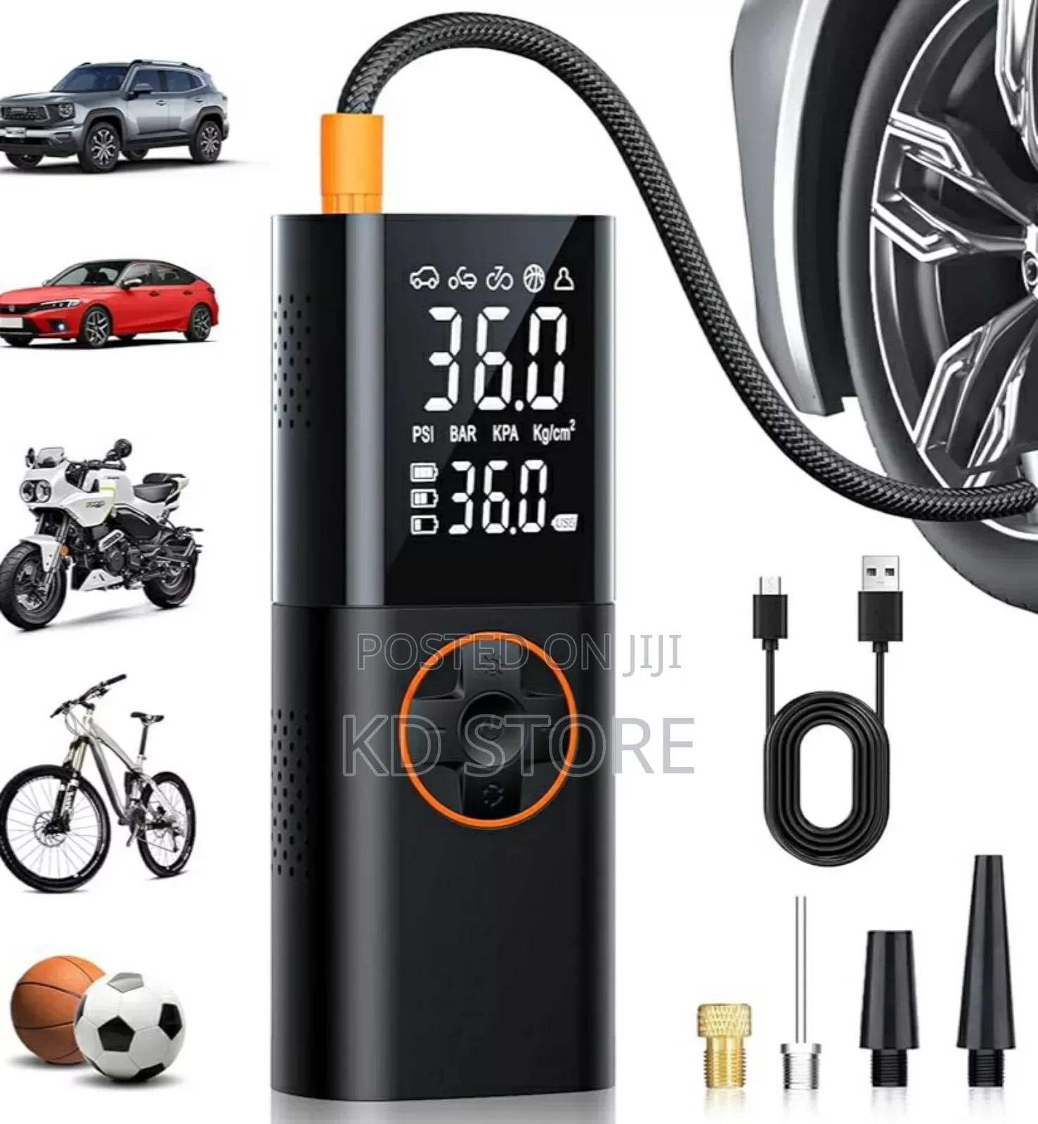 Earldom Multi-Function Inflation Pump