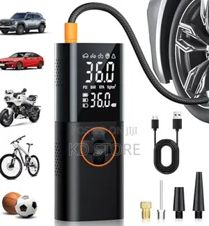 Photo - Earldom Multi-Function Inflation Pump