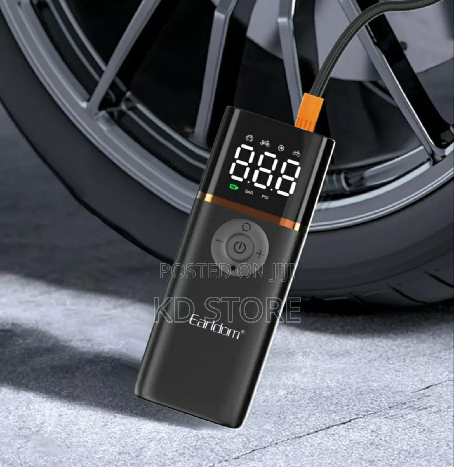 Earldom Multi-Function Inflation Pump