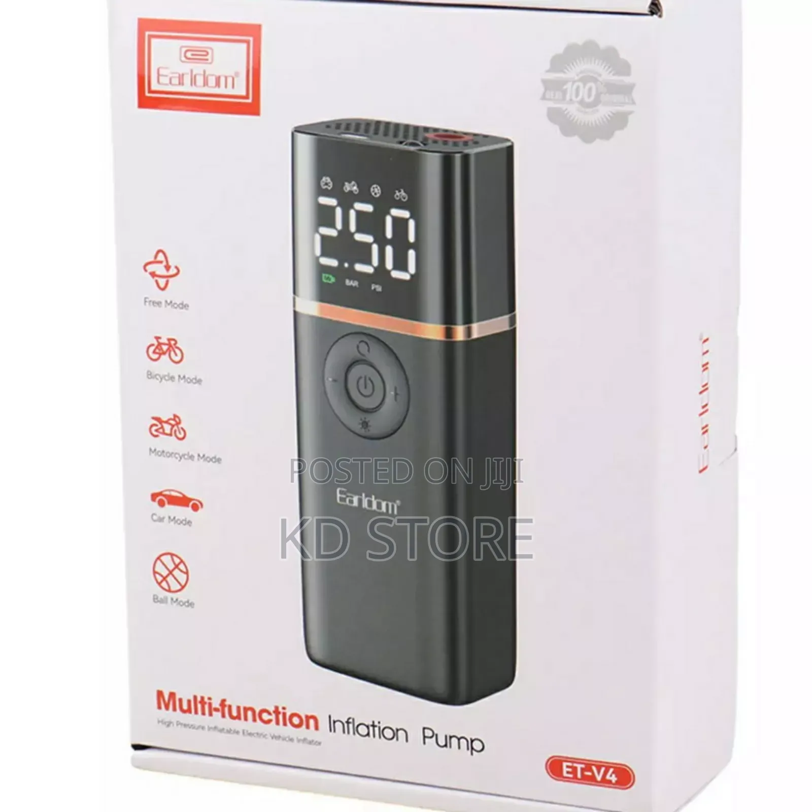 Earldom Multi-Function Inflation Pump