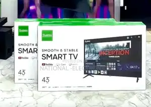 Photo - Syinix 43 Inch Tv Smart Android Frameless New 2025 Original Product