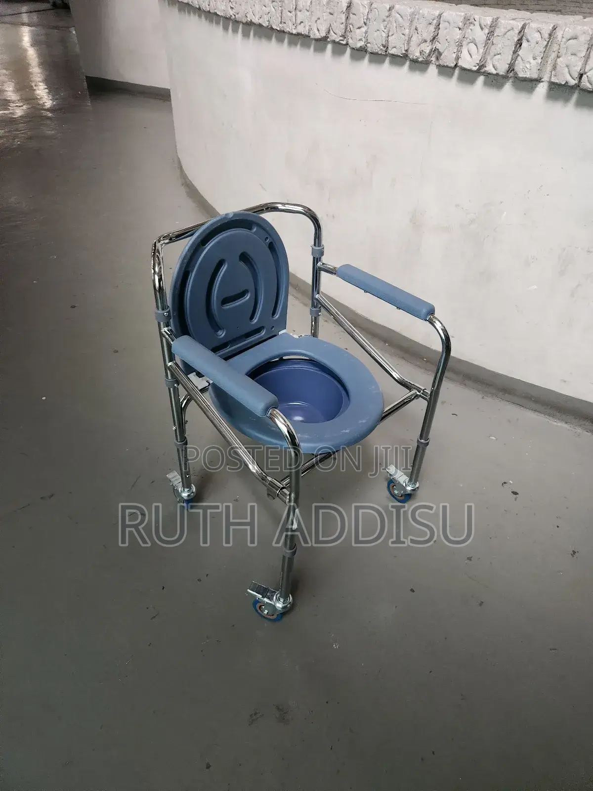 Shower Plated Wheelchair丸的commode Wheelchair建設wheelchair煞星wheelchair