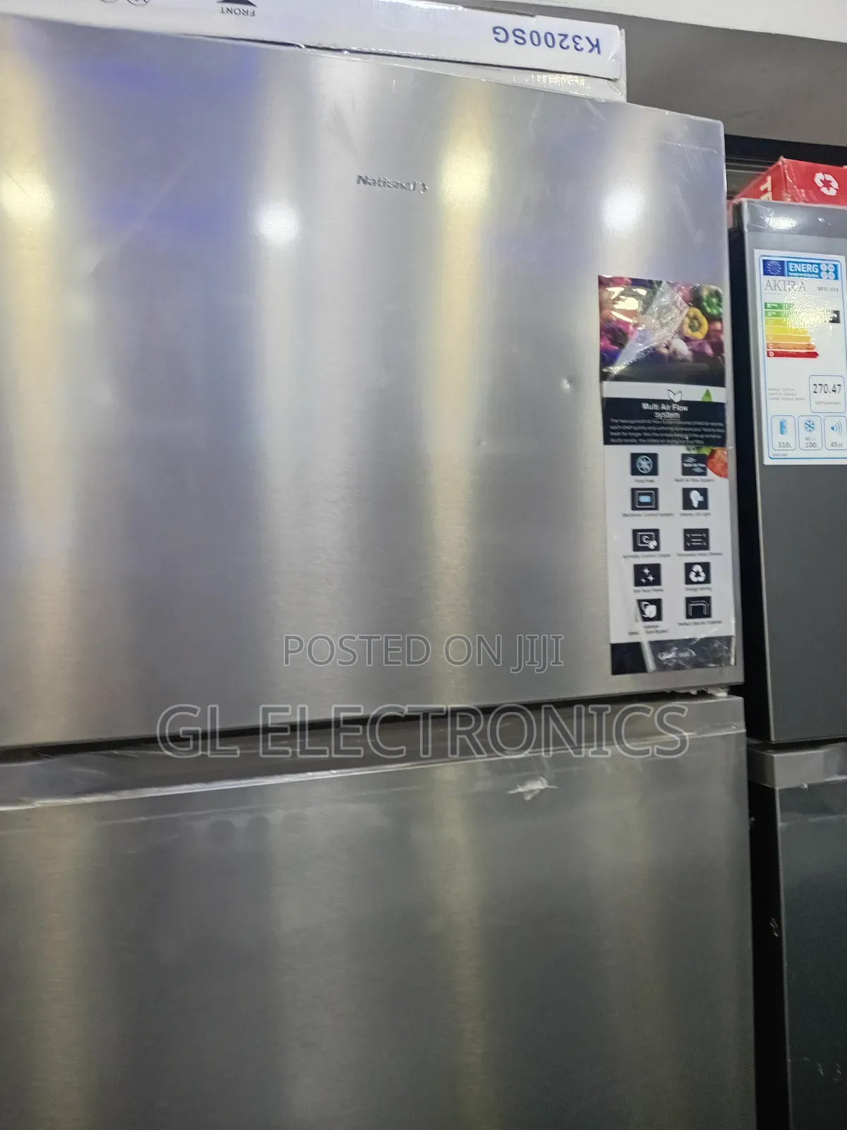 National Refergrator 610l