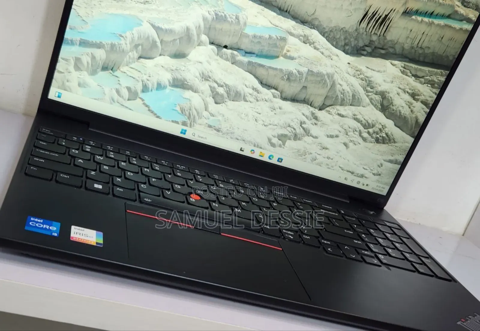 New Laptop Lenovo Thinkpad E16 G1 16GB Intel Core I5 SSD 512GB