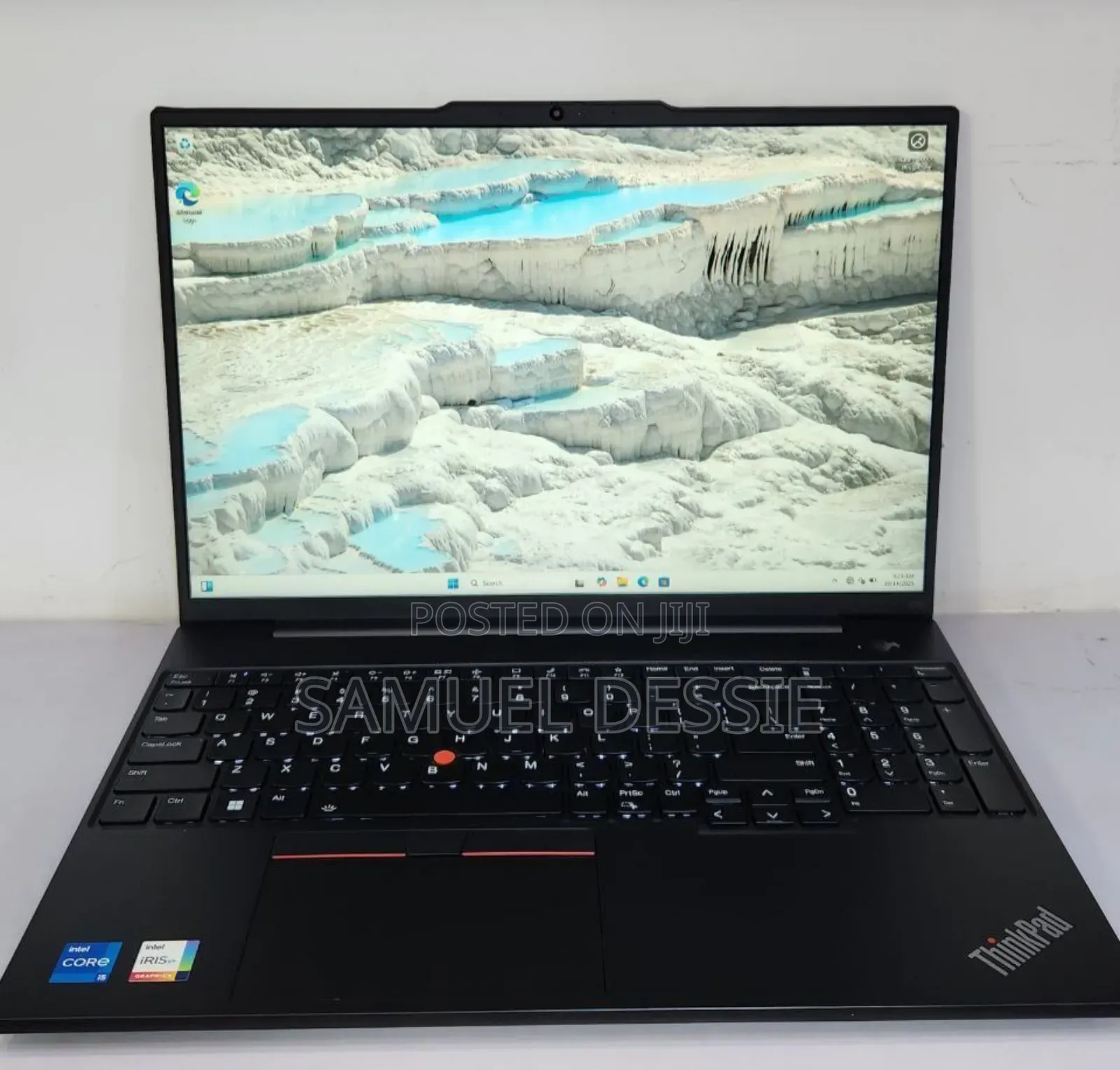 New Laptop Lenovo Thinkpad E16 G1 16GB Intel Core I5 SSD 512GB