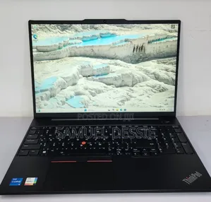 New Laptop Lenovo Thinkpad E16 G1 16GB Intel Core I5 SSD 512GB