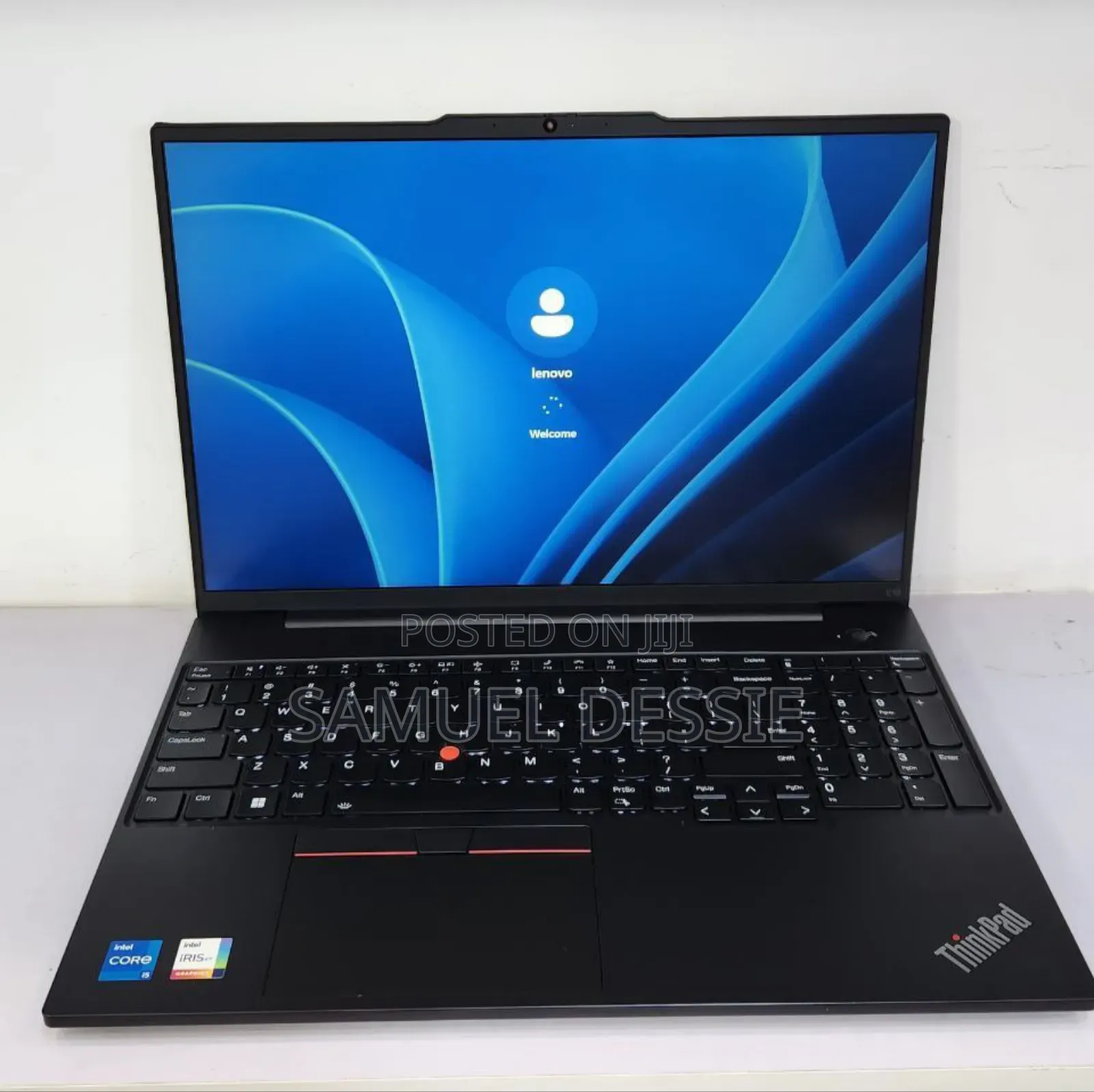 New Laptop Lenovo Thinkpad E16 G1 16GB Intel Core I5 SSD 512GB