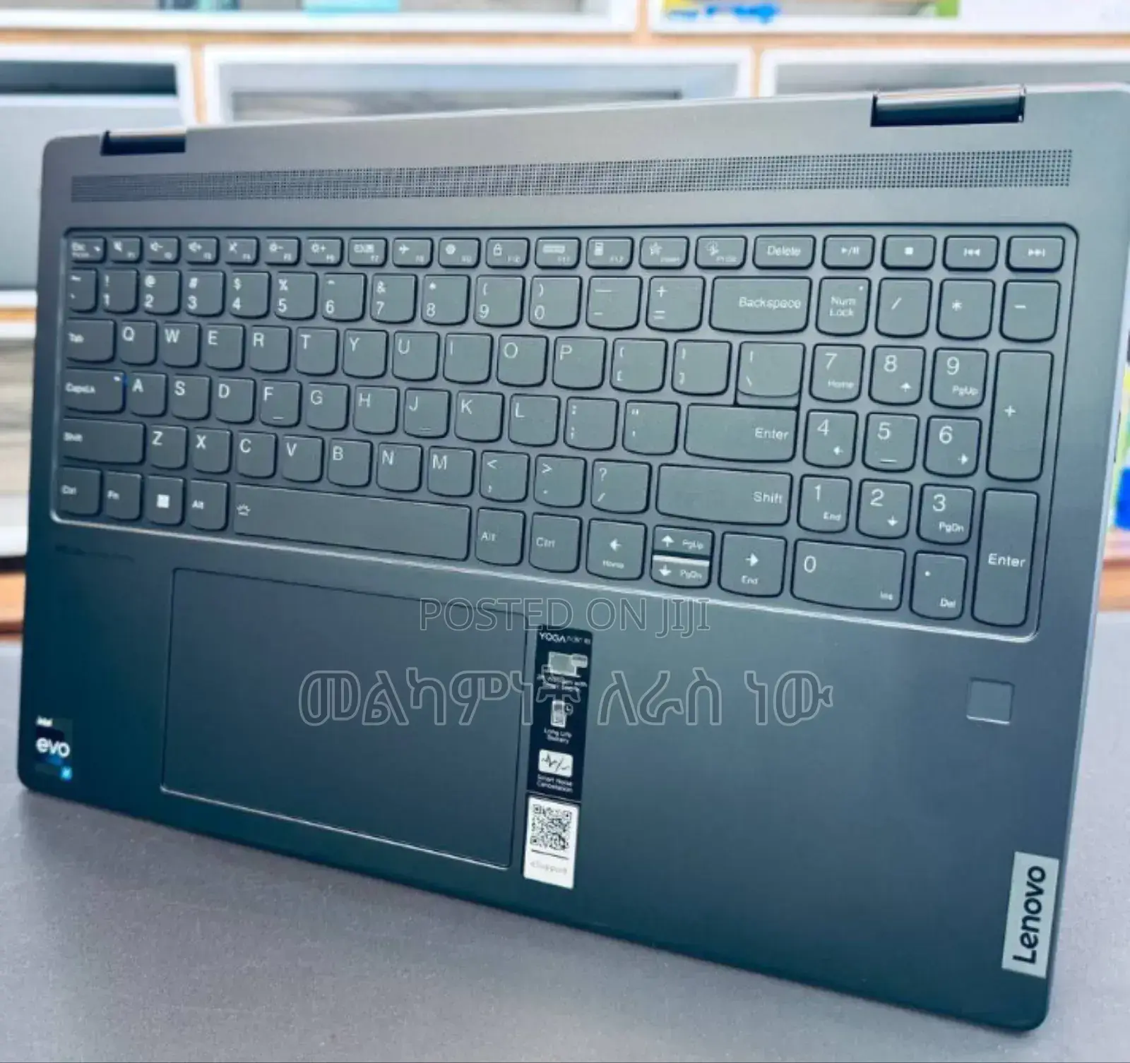 New Laptop Lenovo Yoga 7i 16GB Intel Core I7 SSD 512GB