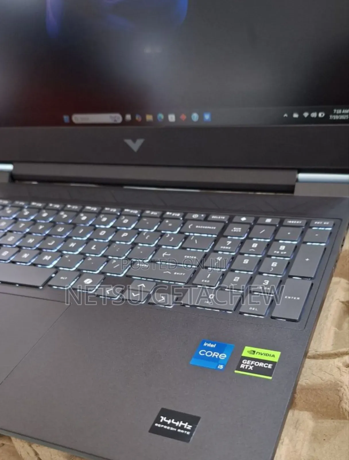 New Laptop HP Victus 15 16GB Intel Core I5 SSD 512GB