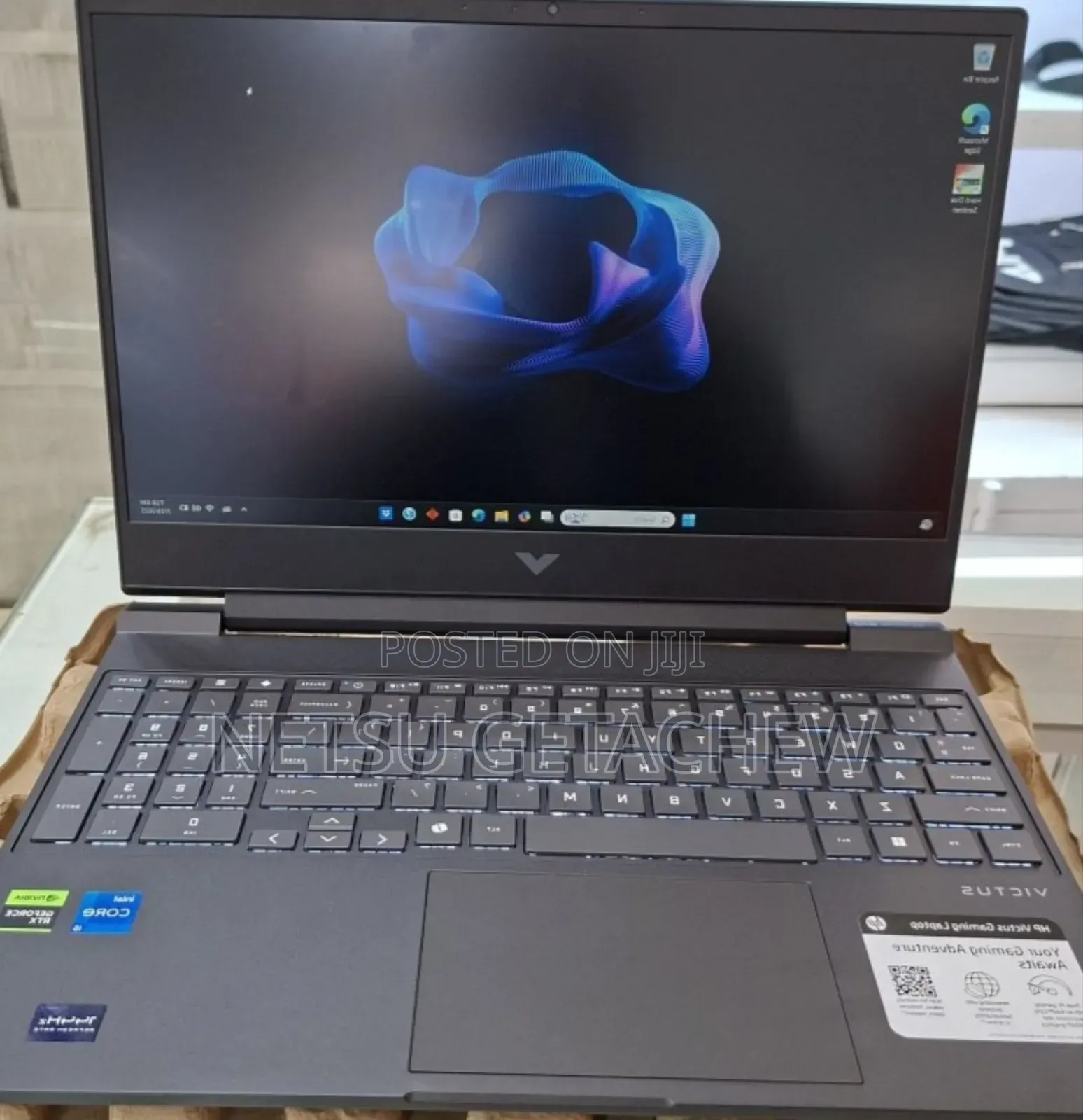 New Laptop HP Victus 15 16GB Intel Core I5 SSD 512GB