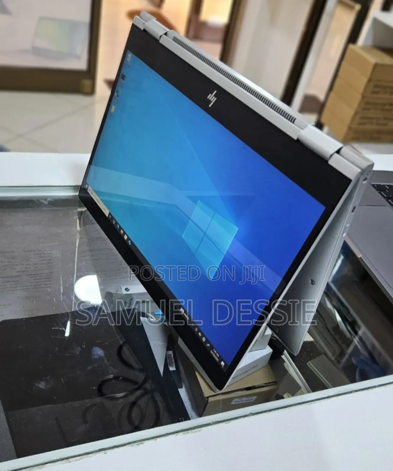 New Laptop HP EliteBook X360 1020 G2 8GB Intel Core I7 SSD 512GB