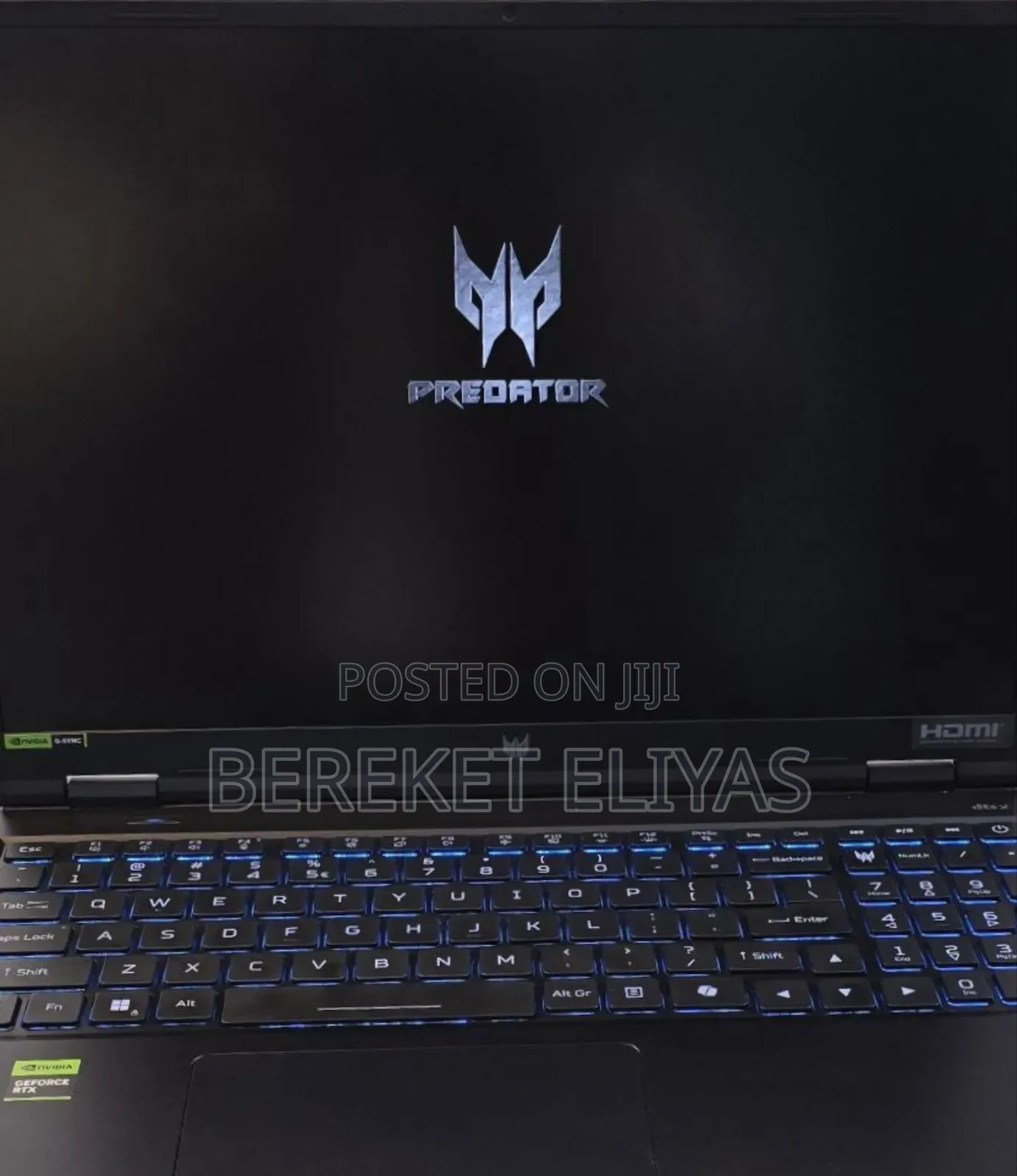 New Laptop Acer Predator Helios 300 16GB Intel Core I9 SSD 1T