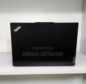 New Laptop Lenovo ThinkPad E16 G1 16GB Intel Core I5 SSD 512GB