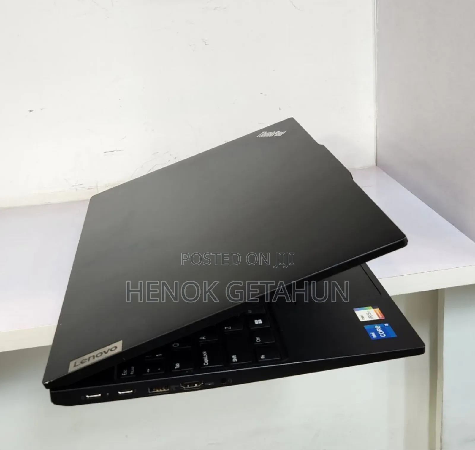 New Laptop Lenovo ThinkPad E16 G1 16GB Intel Core I5 SSD 512GB