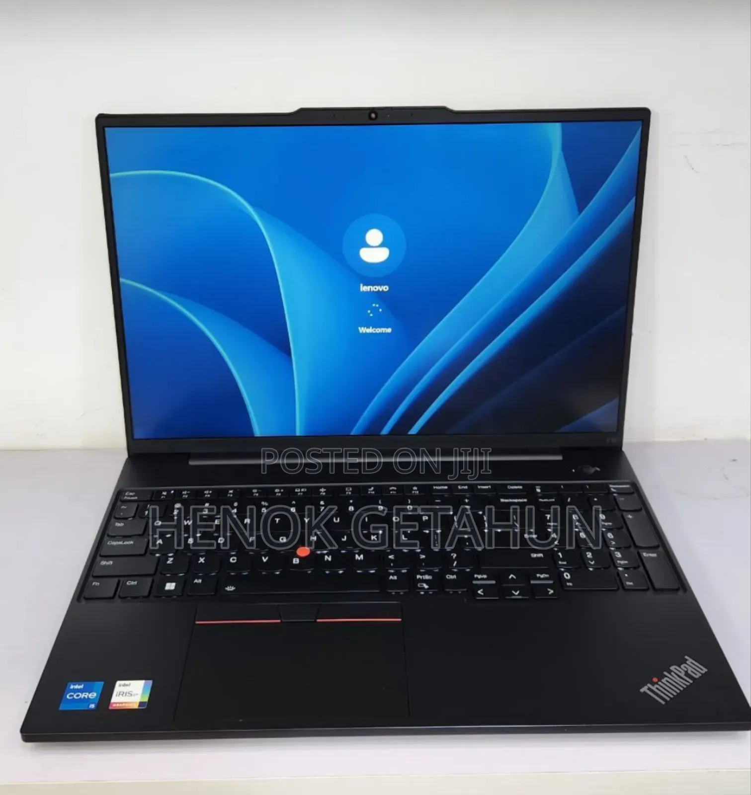 New Laptop Lenovo ThinkPad E16 G1 16GB Intel Core I5 SSD 512GB