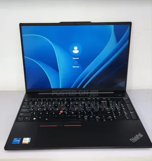 New Laptop Lenovo ThinkPad E16 G1 16GB Intel Core I5 SSD 512GB