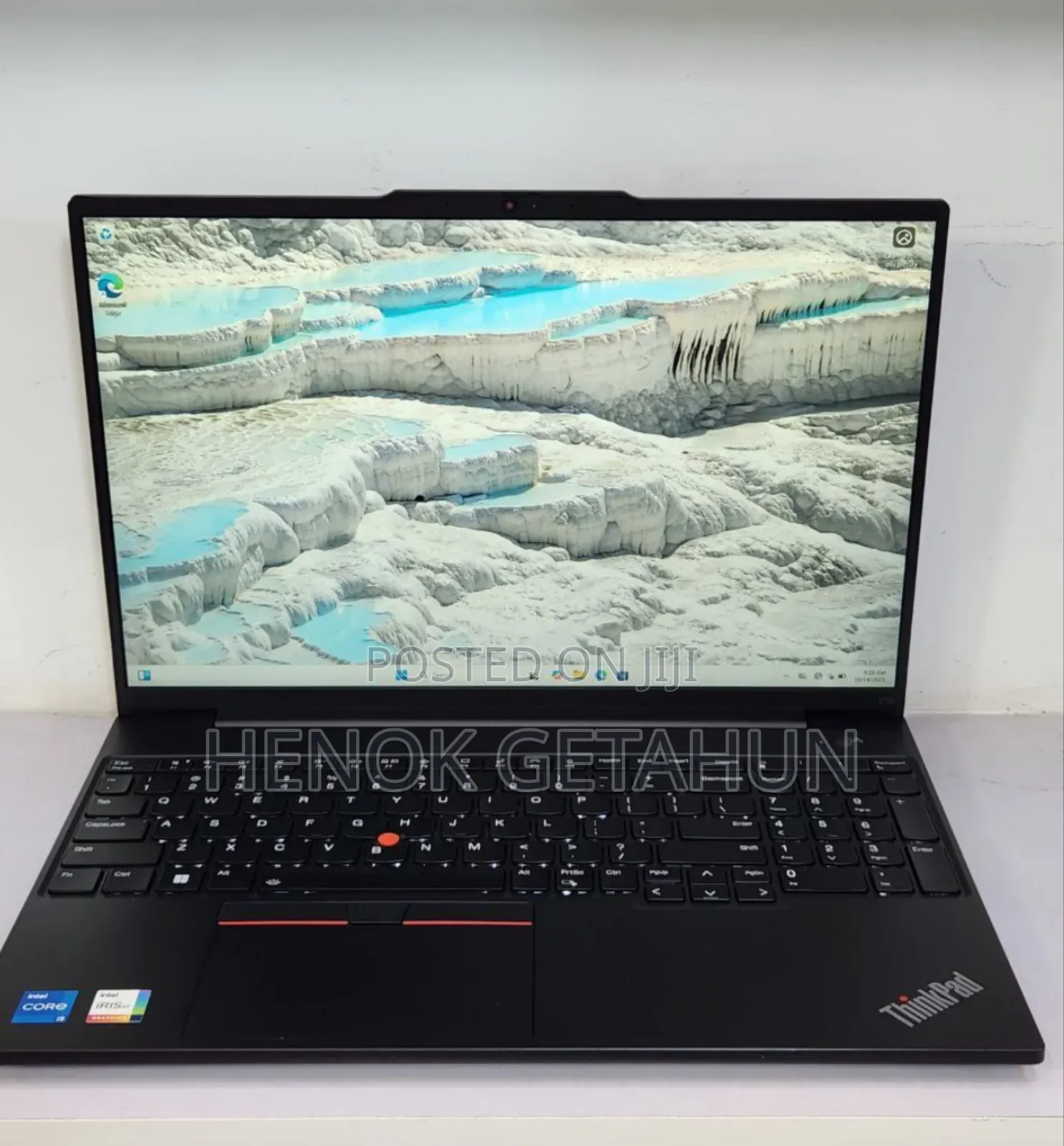 New Laptop Lenovo ThinkPad E16 G1 16GB Intel Core I5 SSD 512GB