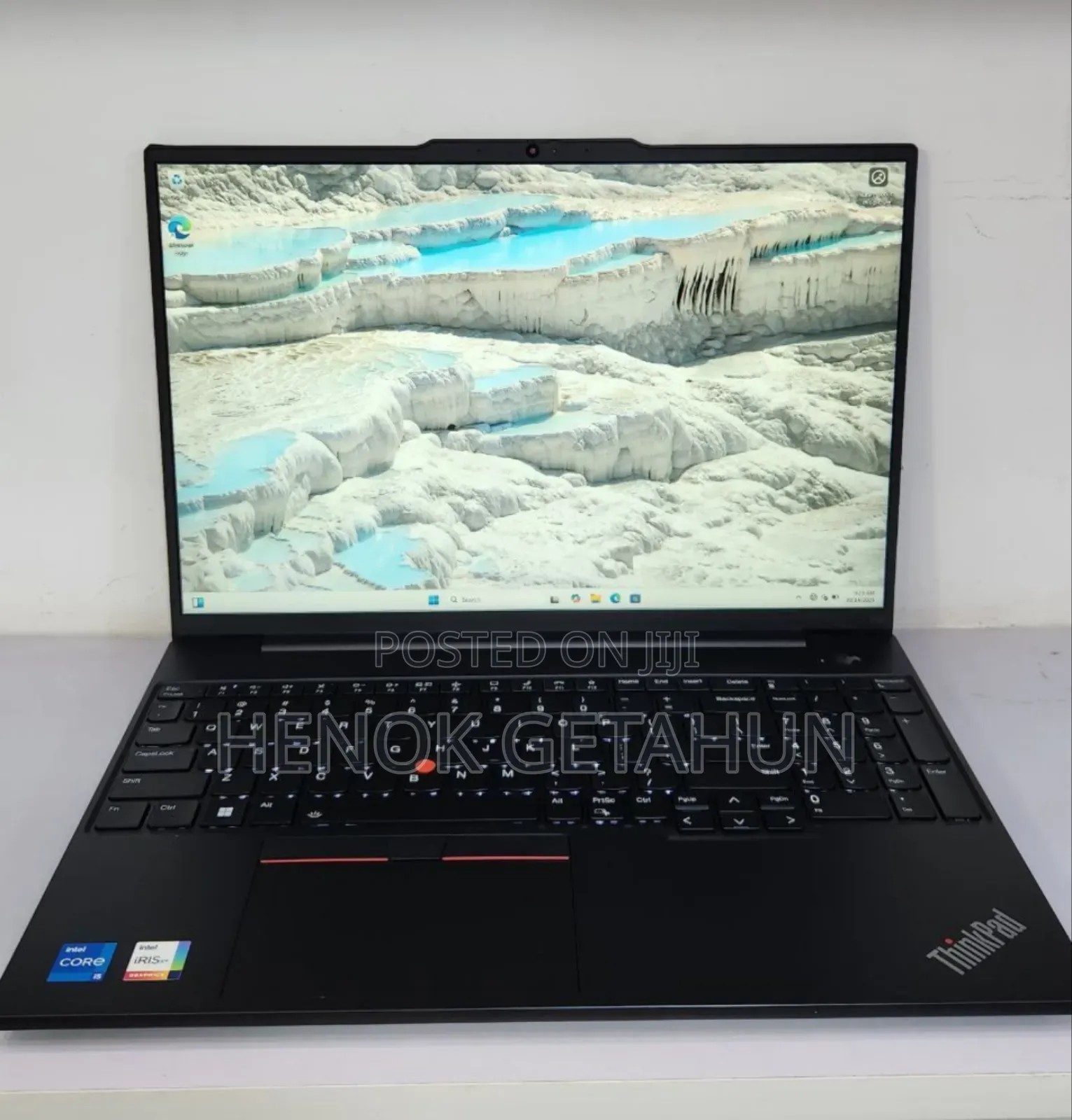 New Laptop Lenovo ThinkPad E16 G1 16GB Intel Core I5 SSD 512GB