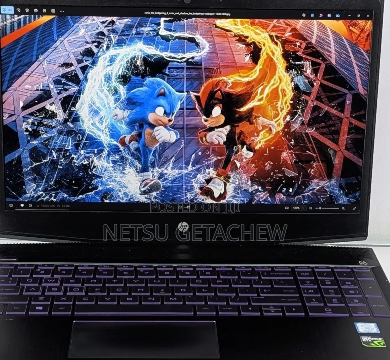 New Laptop HP Pavilion 15 16GB Intel Core I5 SSD 128GB