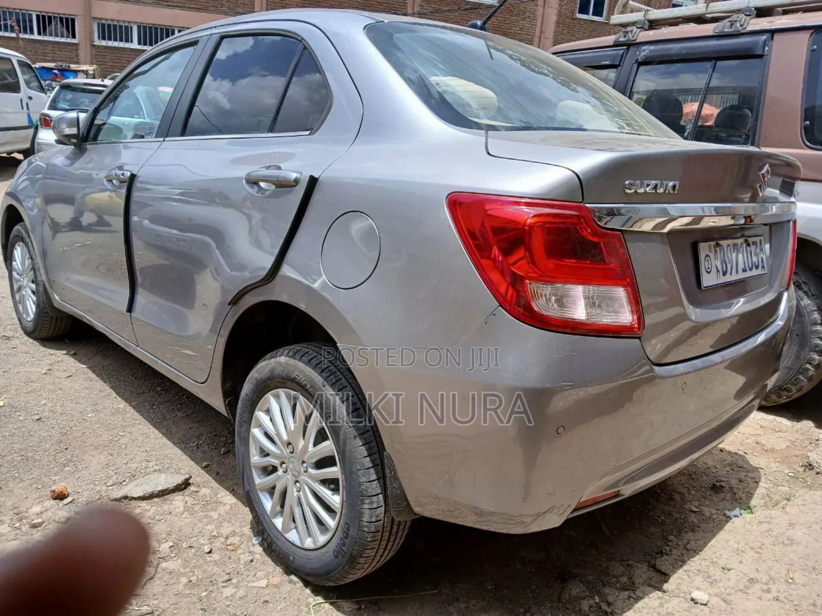Suzuki Dzire 2021 Silver