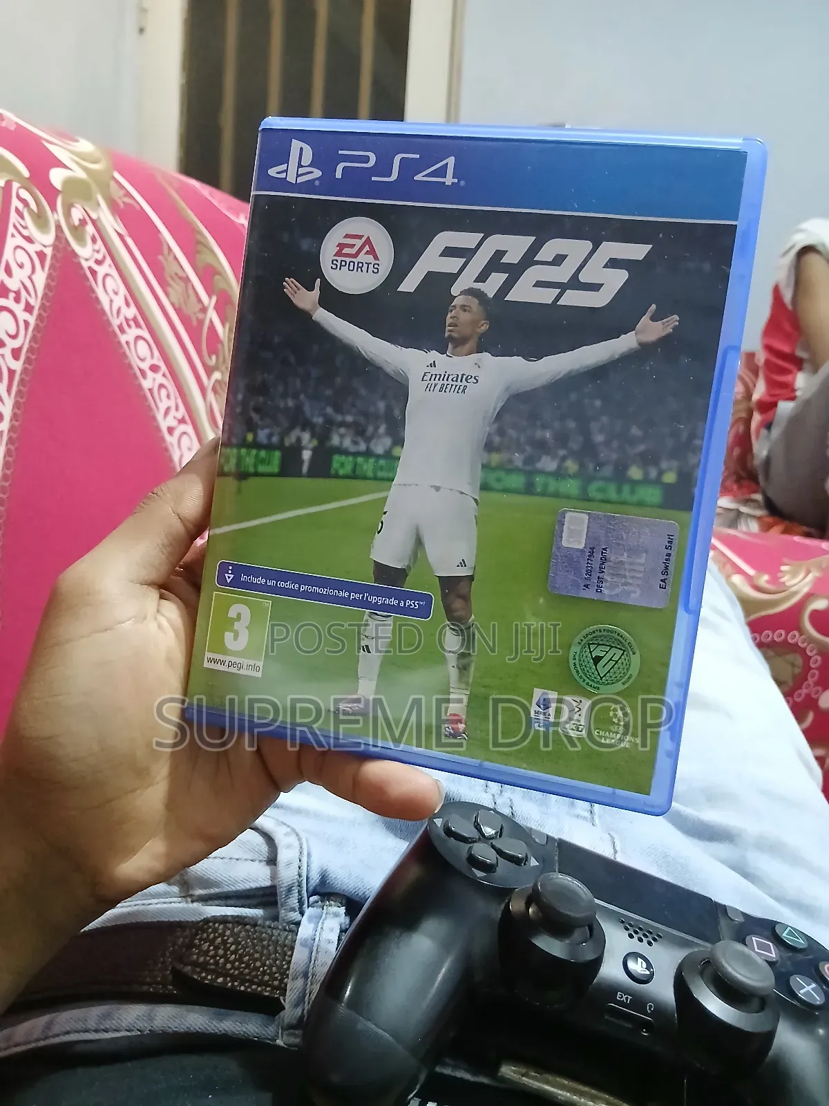 Fc25 Ps4 Football