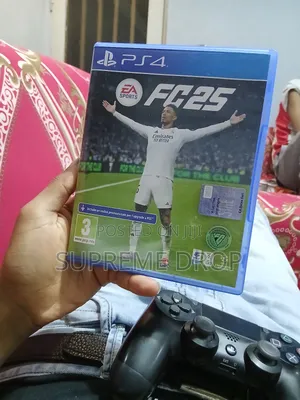 Fc25 Ps4 Football