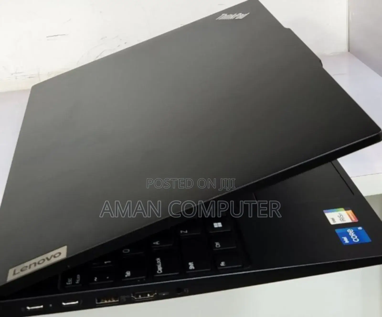 New Laptop Lenovo ThinkPad E16 G1 16GB Intel Core I5 SSD 512GB