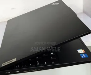 New Laptop Lenovo ThinkPad E16 G1 16GB Intel Core I5 SSD 512GB