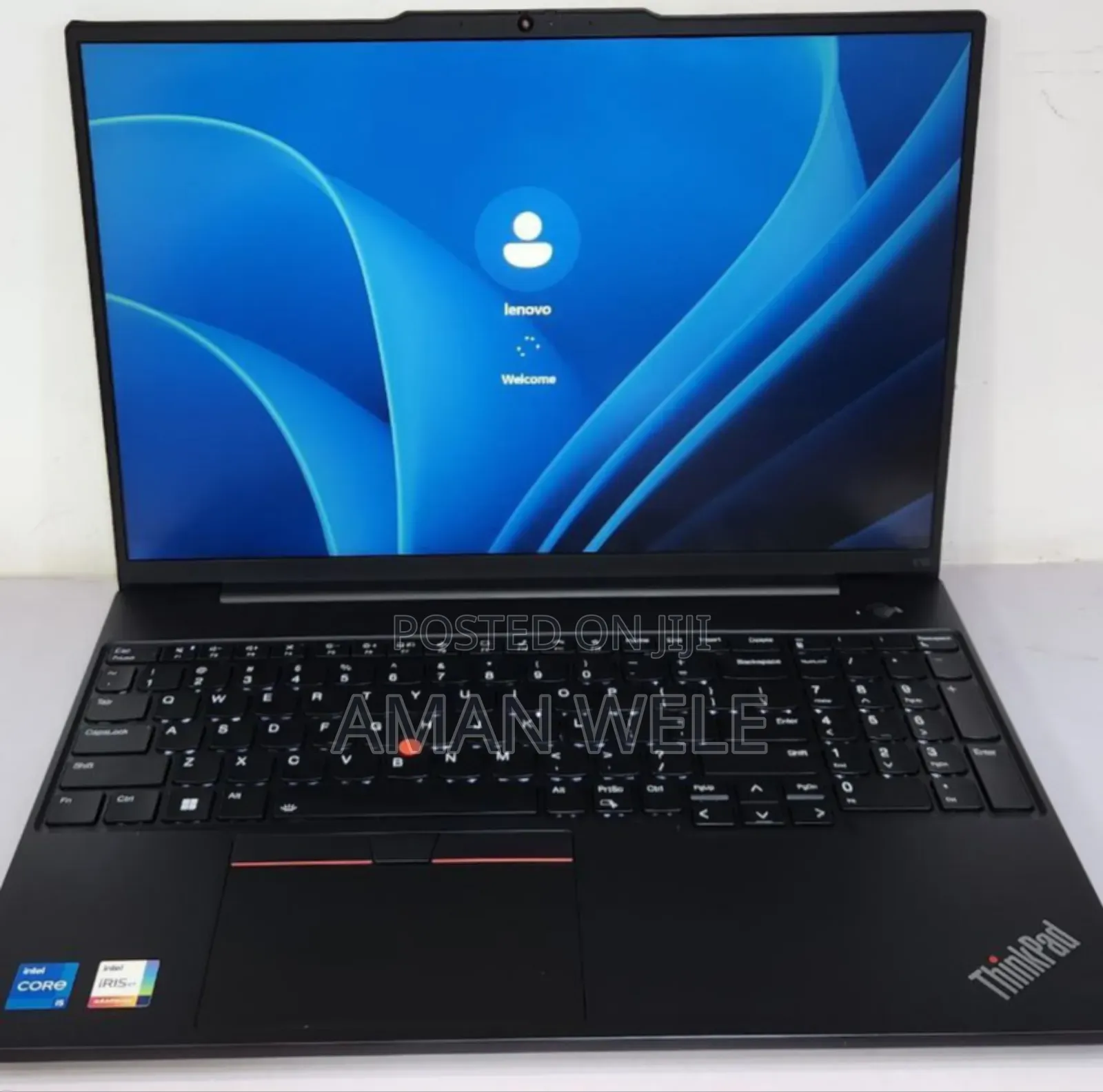 New Laptop Lenovo ThinkPad E16 G1 16GB Intel Core I5 SSD 512GB