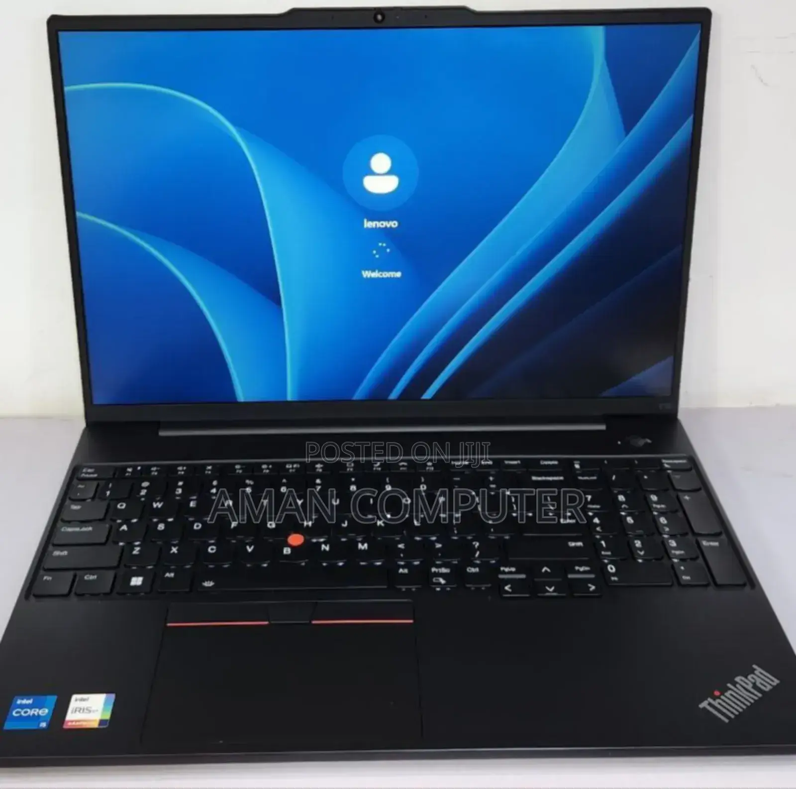 New Laptop Lenovo ThinkPad E16 G1 16GB Intel Core I5 SSD 512GB