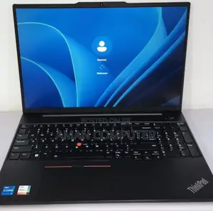 New Laptop Lenovo ThinkPad E16 G1 16GB Intel Core I5 SSD 512GB