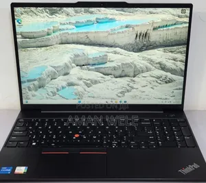 New Laptop Lenovo ThinkPad E16 G1 16GB Intel Core I5 SSD 512GB