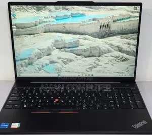 New Laptop Lenovo ThinkPad E16 G1 16GB Intel Core I5 SSD 512GB