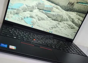 New Laptop Lenovo ThinkPad E16 G1 16GB Intel Core I5 SSD 512GB
