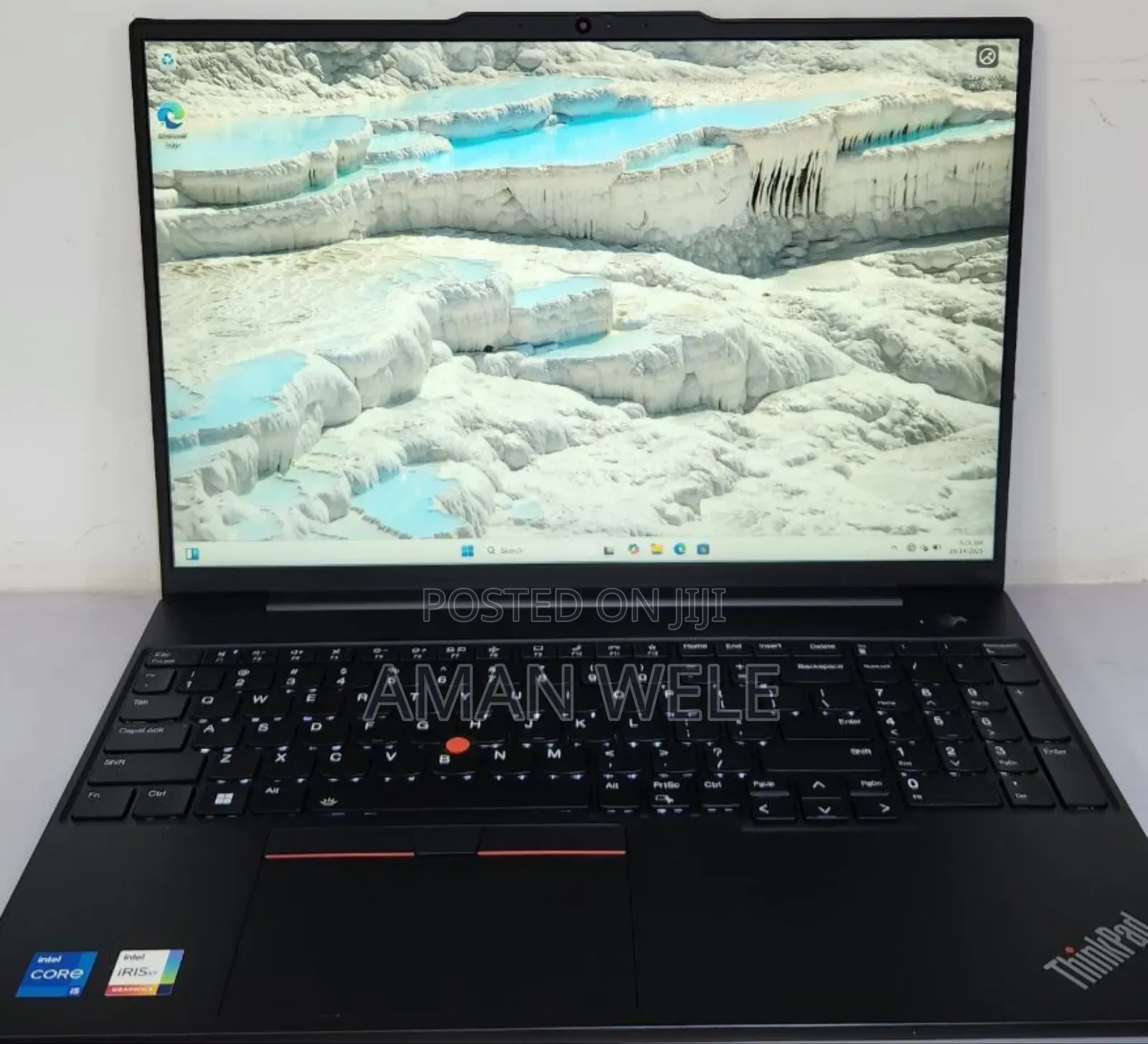 New Laptop Lenovo ThinkPad E16 G1 16GB Intel Core I5 SSD 512GB