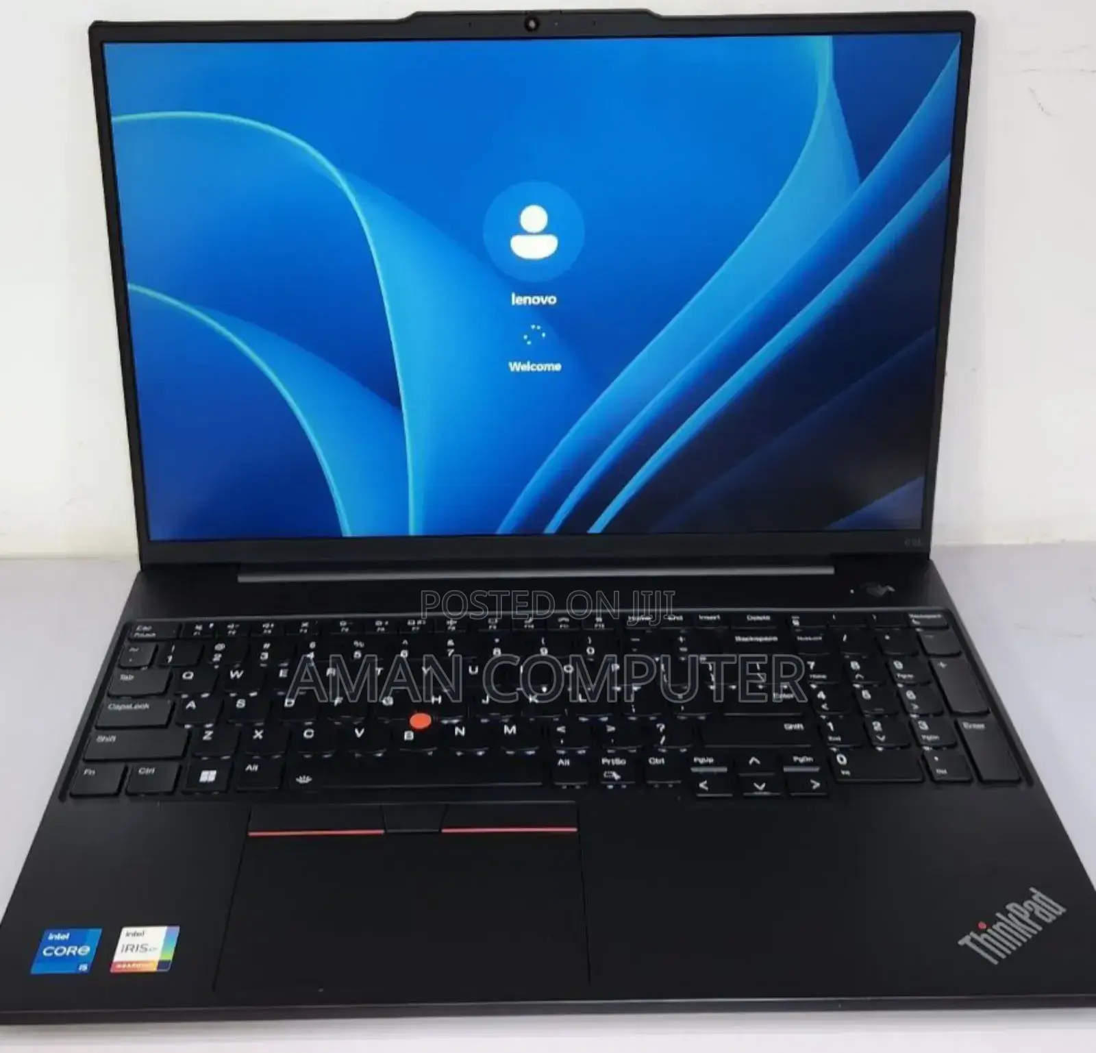 New Laptop Lenovo ThinkPad E16 G1 16GB Intel Core I5 SSD 512GB