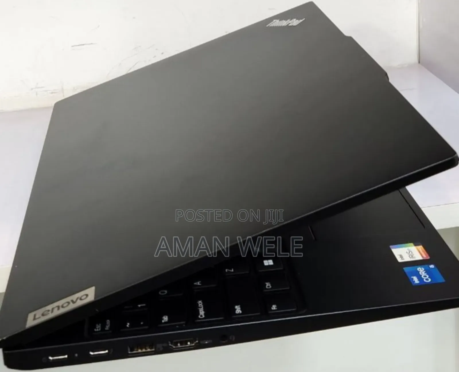 New Laptop Lenovo ThinkPad E16 G1 16GB Intel Core I5 SSD 512GB