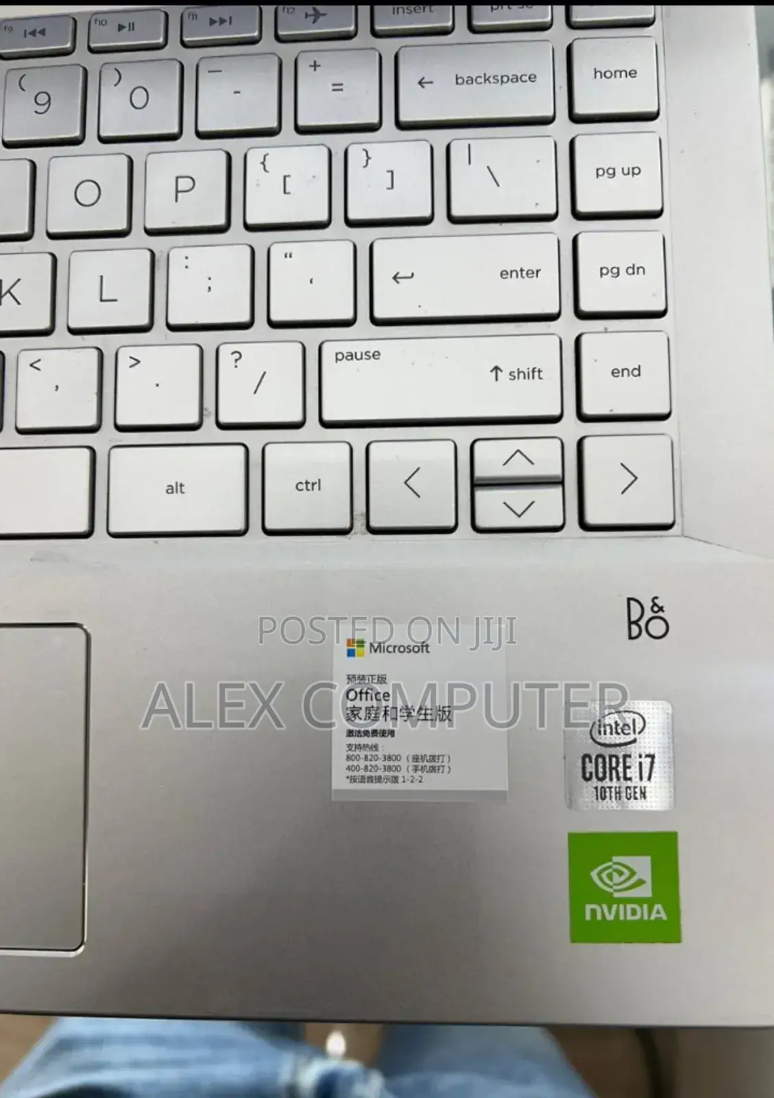 New Laptop HP Pavilion 14 16GB Intel Core I7 SSD 512GB