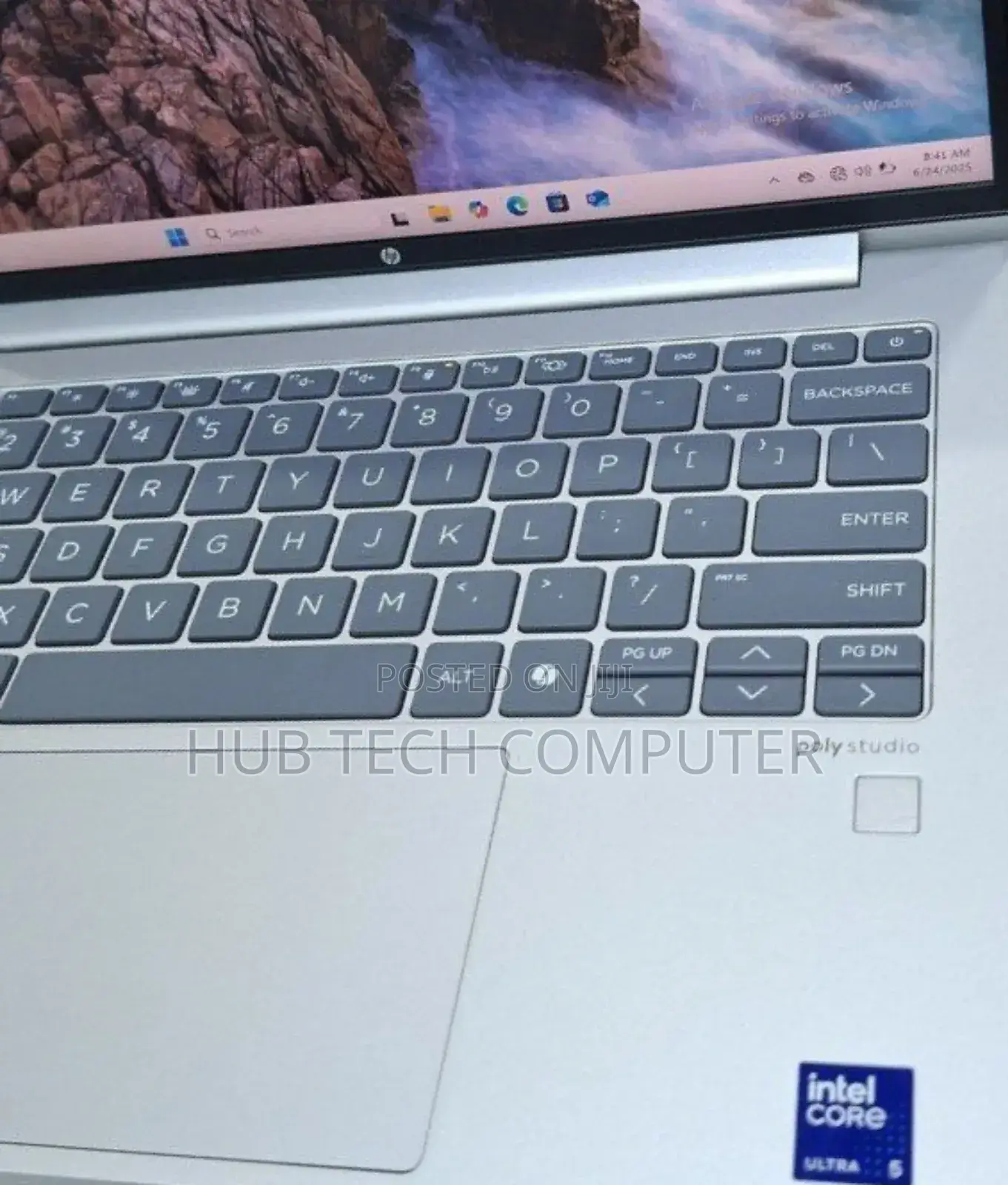 New Laptop HP ProBook 440 16GB Intel Core Ultra 5 SSD 512GB