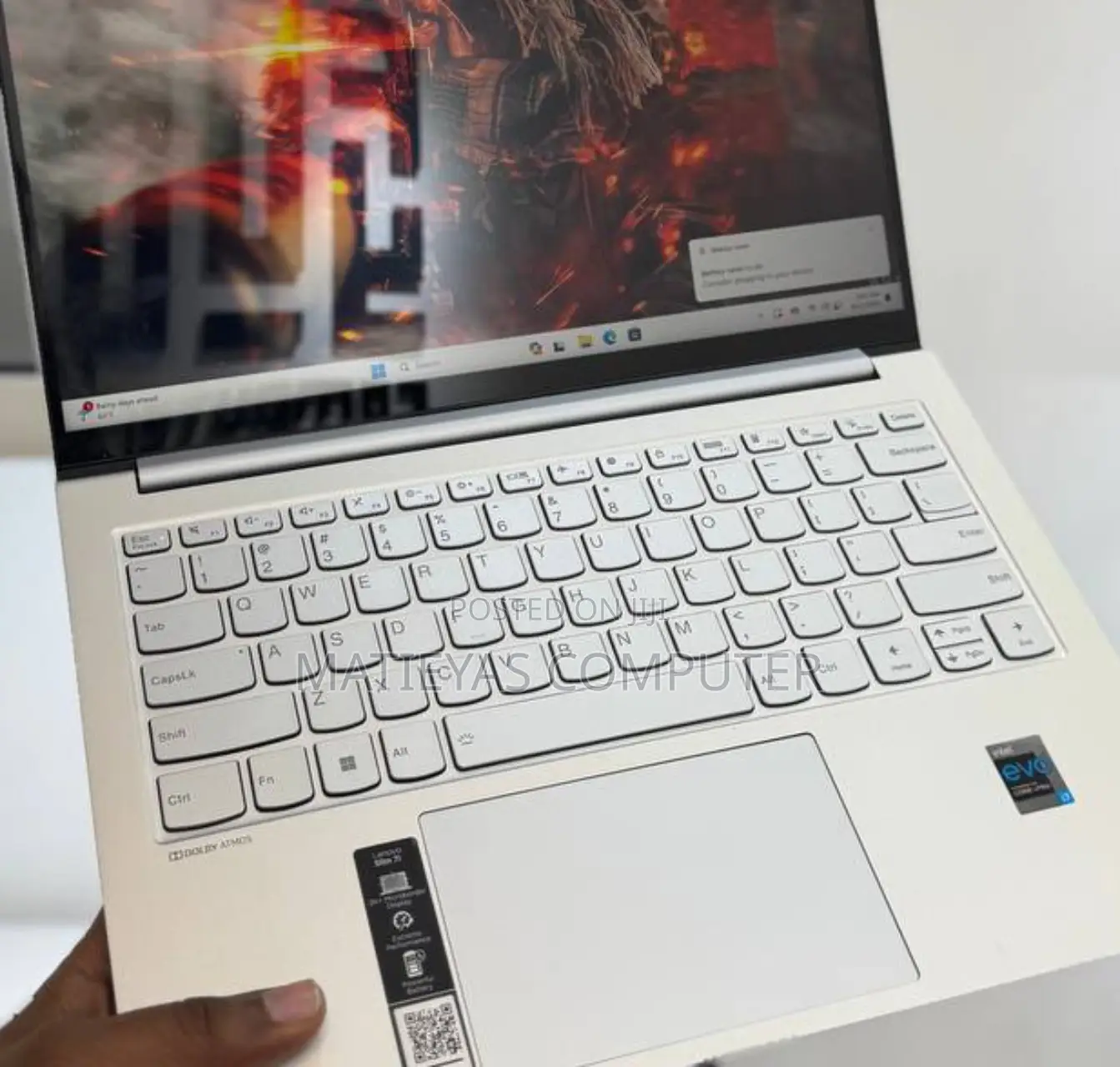 New Laptop Lenovo 16GB Intel Core I7 SSD 512GB