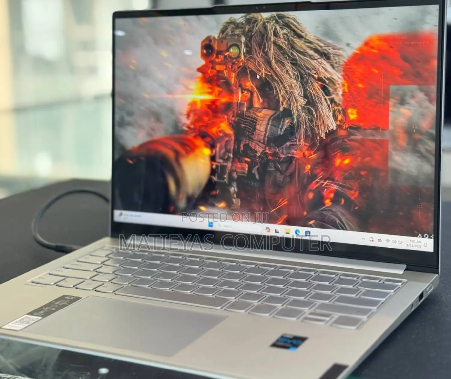 New Laptop Lenovo 16GB Intel Core I7 SSD 512GB