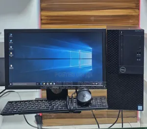 Photo - New Desktop Computer Dell OptiPlex 3070 8GB Intel Core I5 HDD 1T