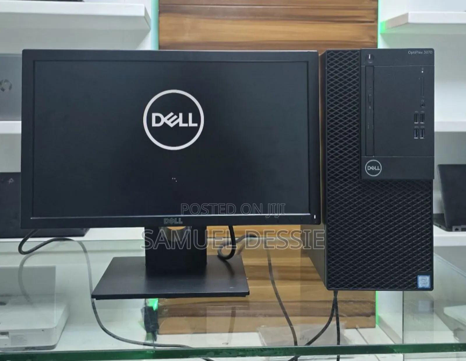 New Desktop Computer Dell OptiPlex 3070 8GB Intel Core I5 HDD 1T