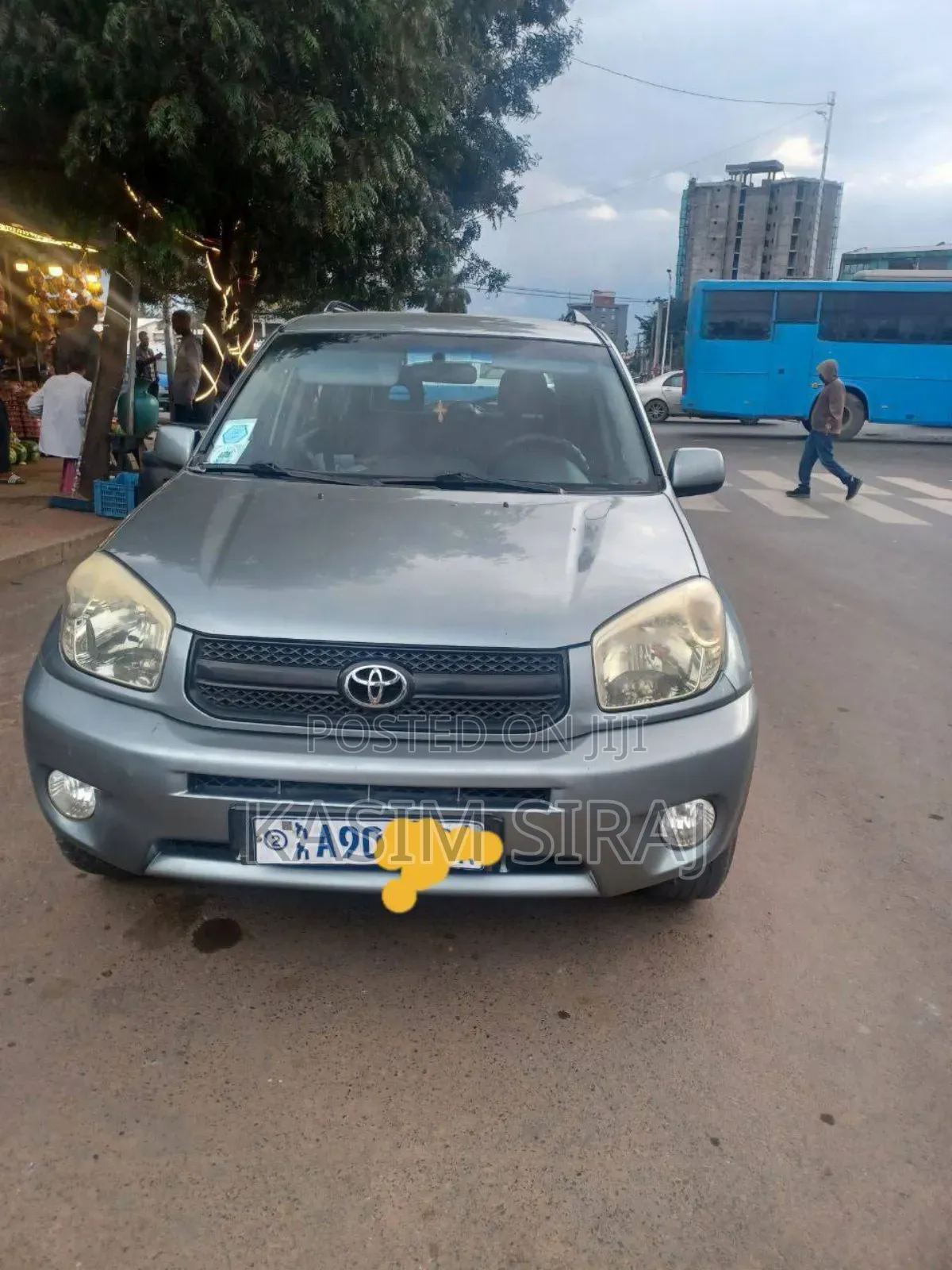 Toyota RAV4 1.8 2005 Blue