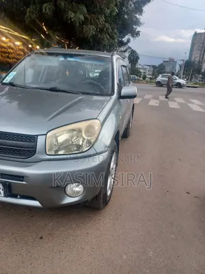 Toyota RAV4 1.8 2005 Blue
