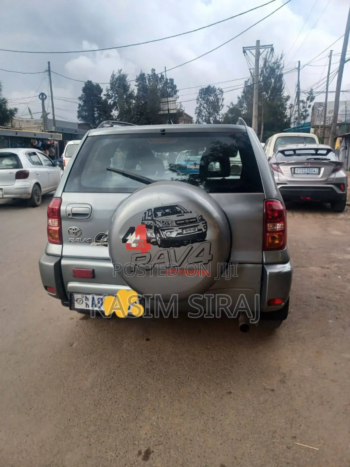 Toyota RAV4 1.8 2005 Blue