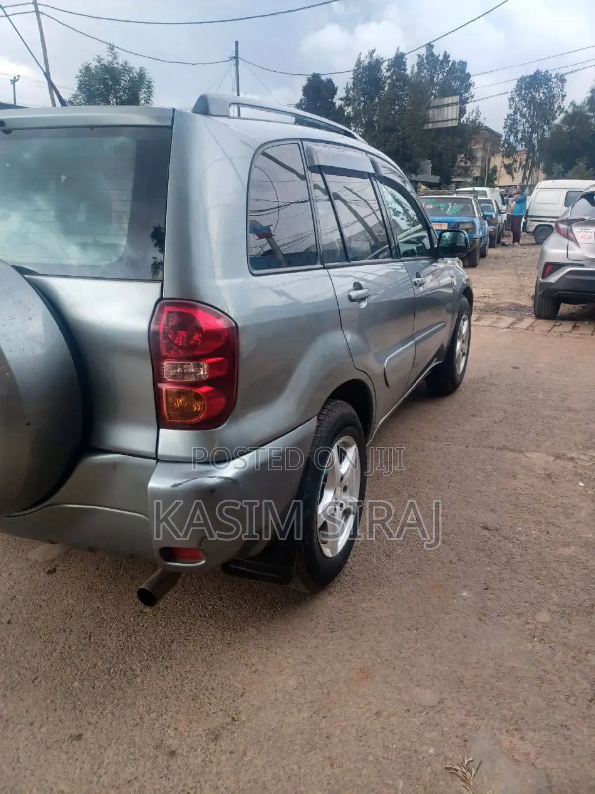 Toyota RAV4 1.8 2005 Blue
